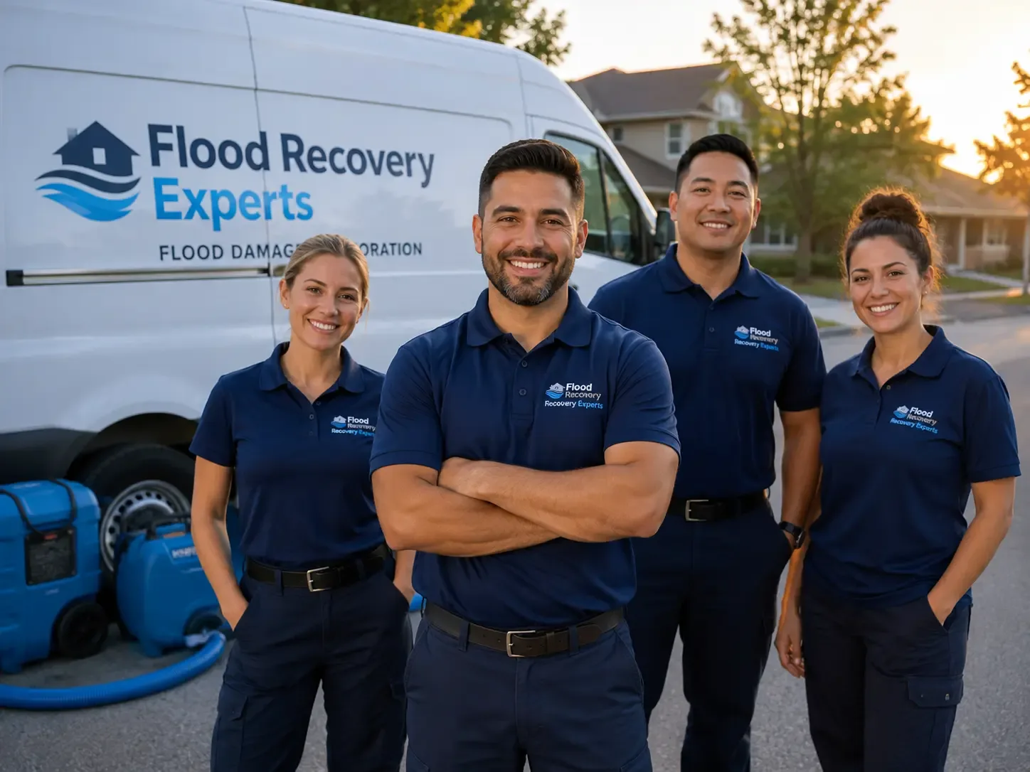 Flood Damage Cleanup company in Milnesand, NM