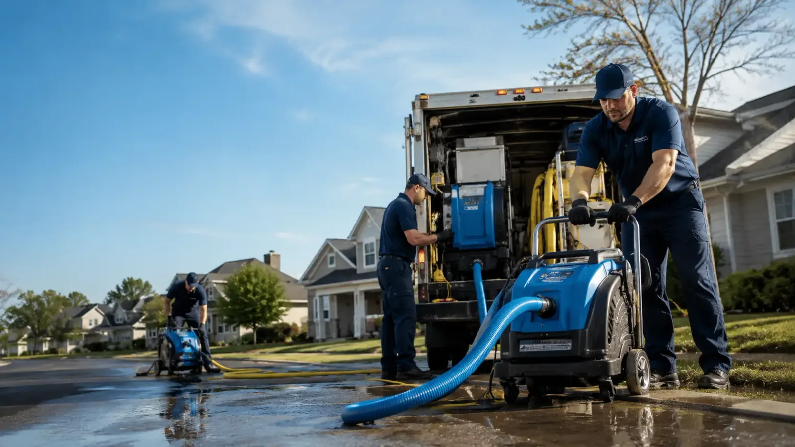 Flood Damage Cleanup in Milnesand, NM